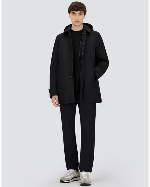 Herno Blue Long Parka for men