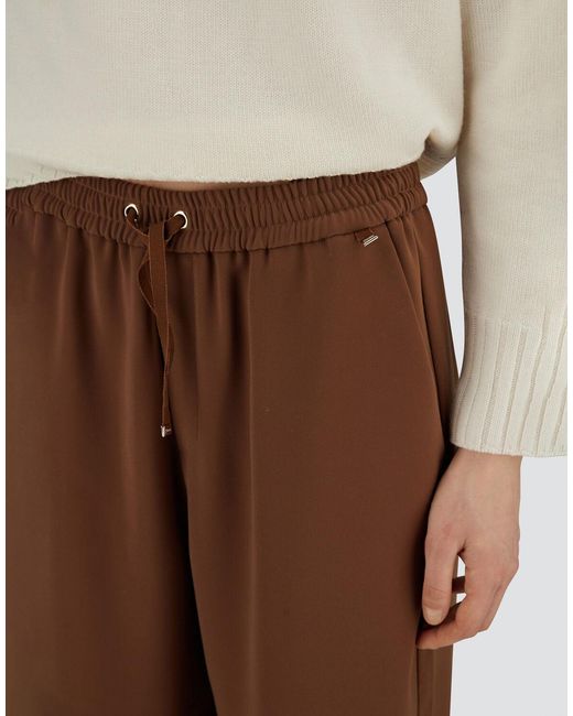 Herno Brown Trousers