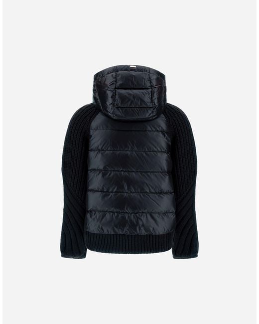 Herno Black Cardigan