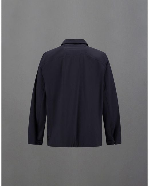 Herno Blue Laminar Jacket
