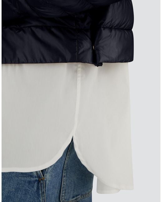 Herno Blue Cape
