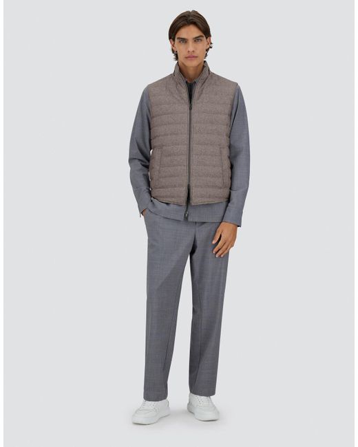 SMANICATO IN CASHMERE E SETA di Herno in Gray da Uomo