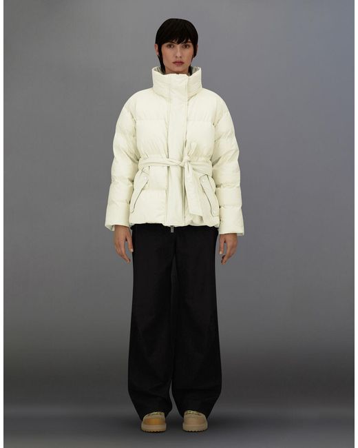 Herno Natural Chaqueta Laminar De Windstopper® By Gore‐tex Labs