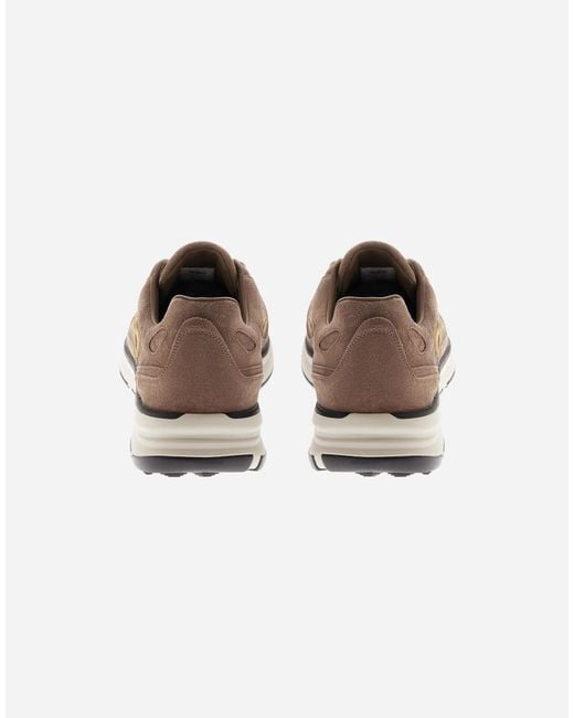 Herno Brown Maggiore Trainers for men