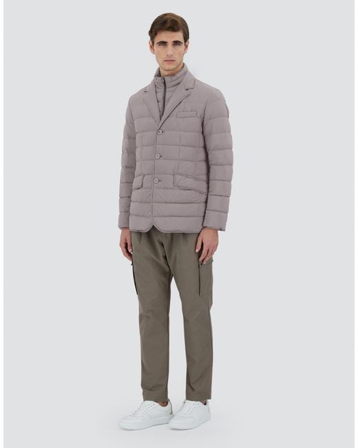 Herno Gray La Giacca for men