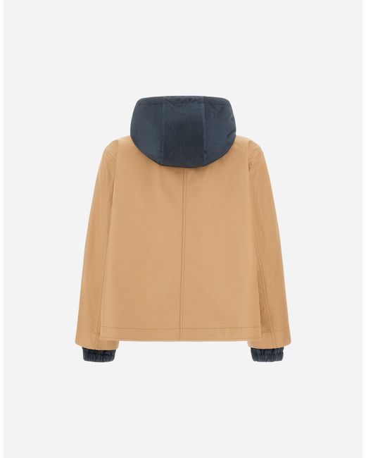Herno Natural Reversible Jacket