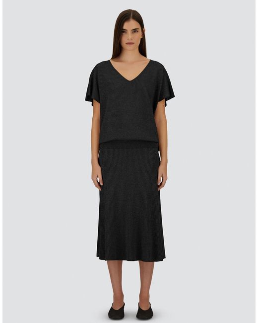 Herno Black Skirt