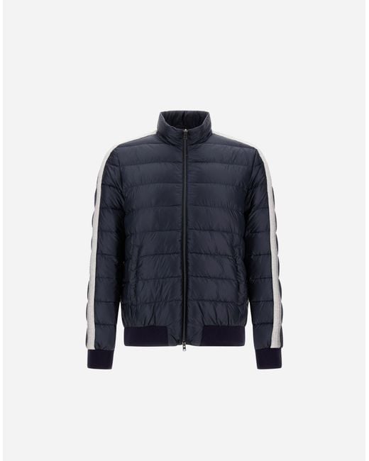 Herno Blue Resort Jacket for men