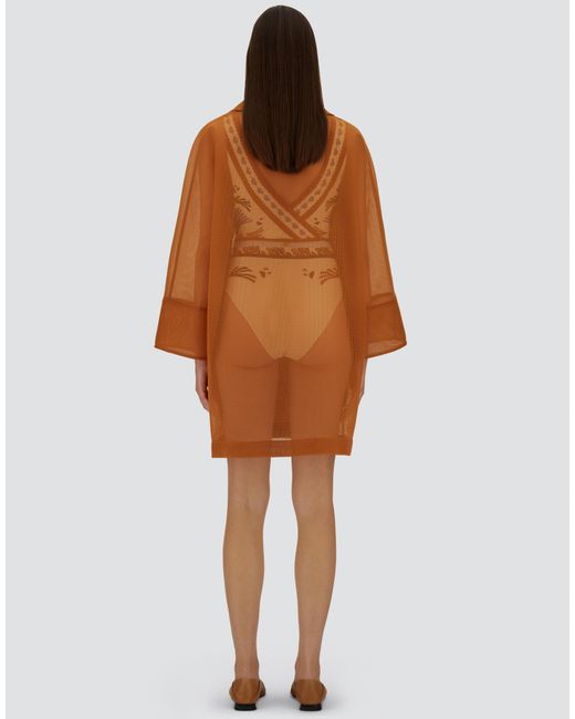 Herno Orange Coat