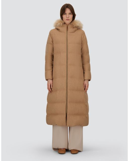Herno Natural Long Jacket