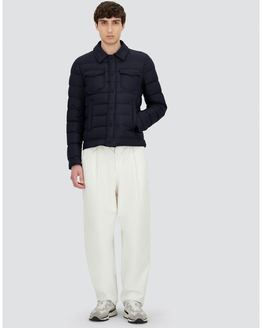 Herno Blue La Camicia for men