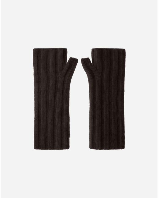 Herno Black Gloves