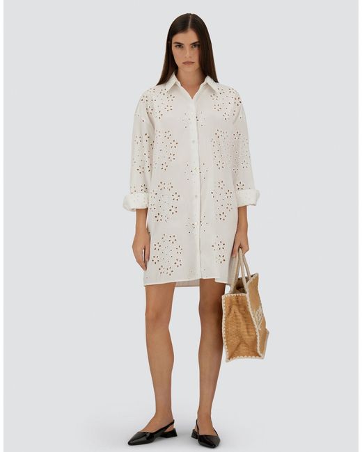 Camicia di Herno in White