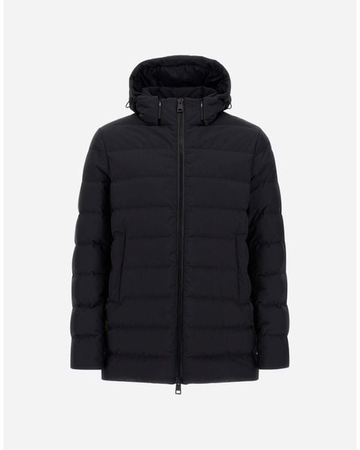 GIACCA IN 2 LAYER WINDSTOPPER di Herno in Blue da Uomo