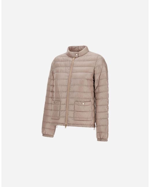 Herno Natural Bomber Jacket