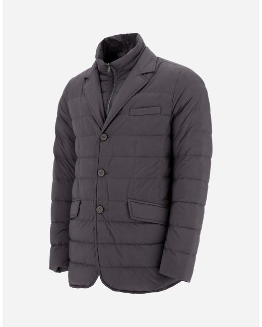 Herno Gray La Giacca for men