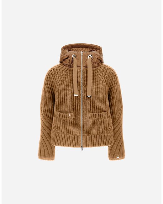 Herno Natural Cardigan