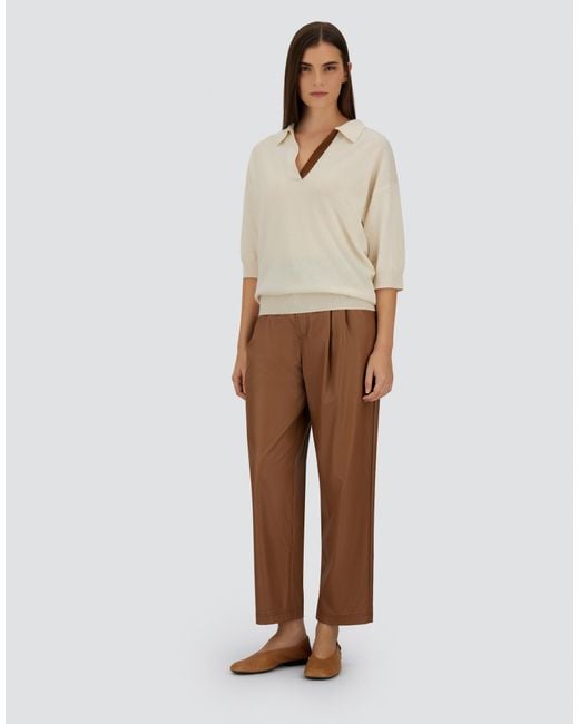 Herno Brown Trousers
