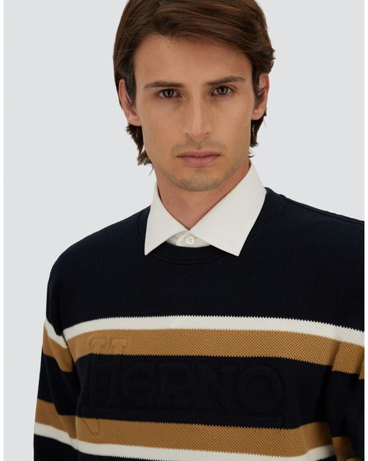 Herno Blue Sweatshirt for men