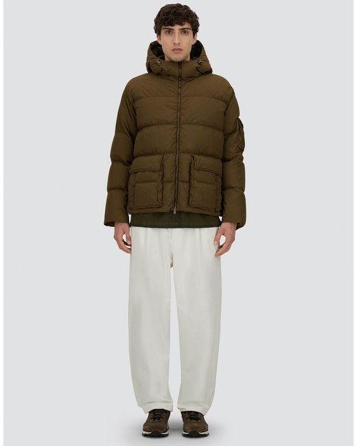 Herno Green Jacket for men