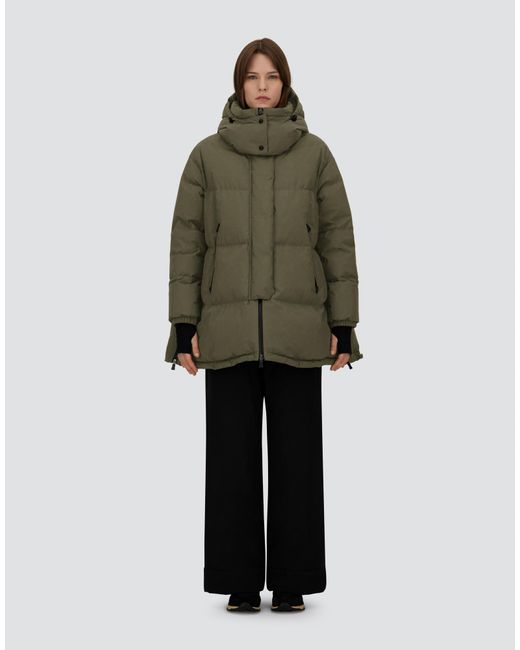 Herno Green Relaxed Jacket