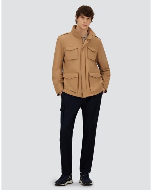 Herno Natural Resort Field Jacket for men