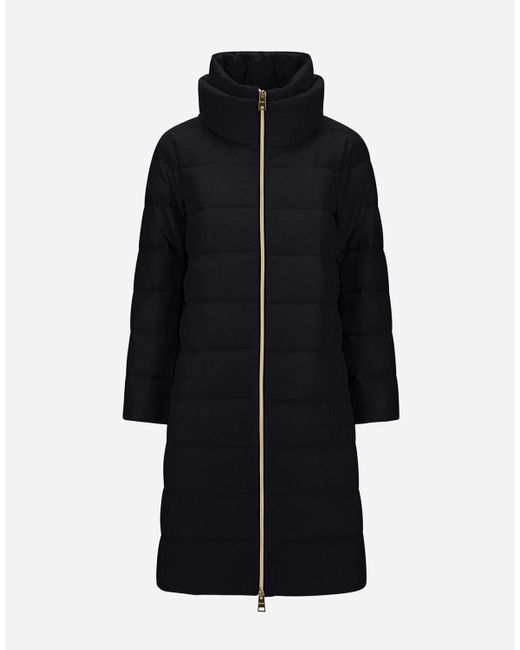 Herno Blue Long Jacket
