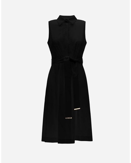 ABITO IN STRUCTURED NYLON di Herno in Black