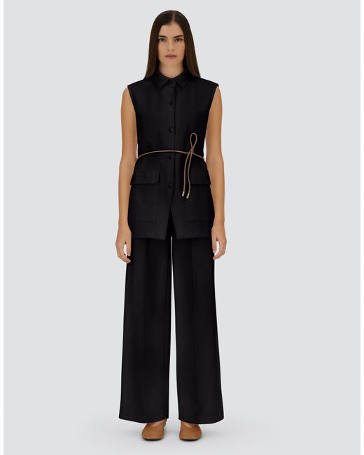 Herno Black Vest