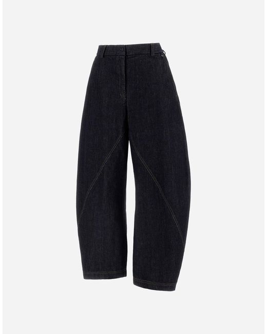 Herno Blue Denim Trousers