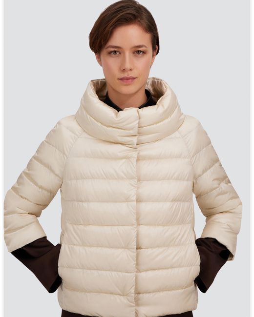 Herno White Sofia