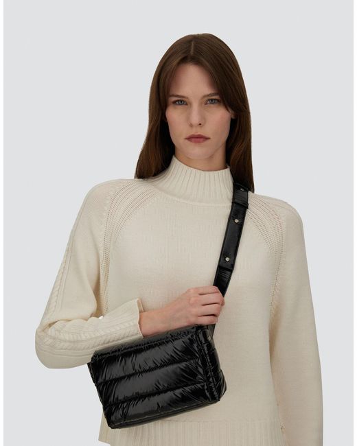 Borsa Gloss di Herno in Black