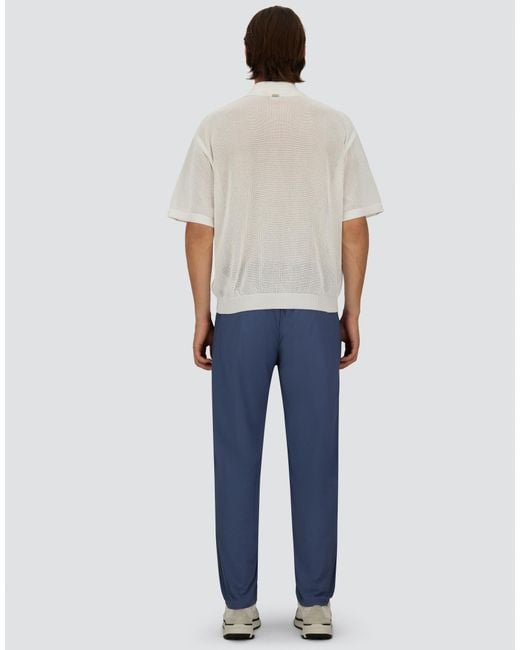 Herno Blue Trousers for men