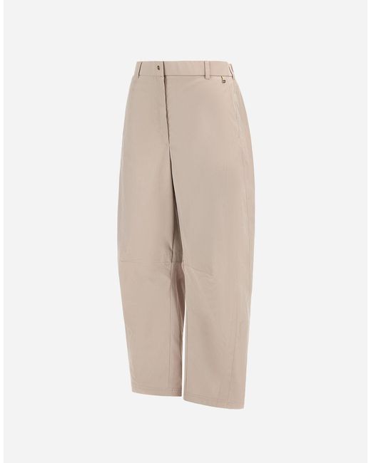 Herno Natural Cotton Feel Trousers