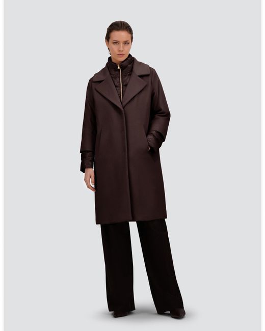 Herno Purple Coat