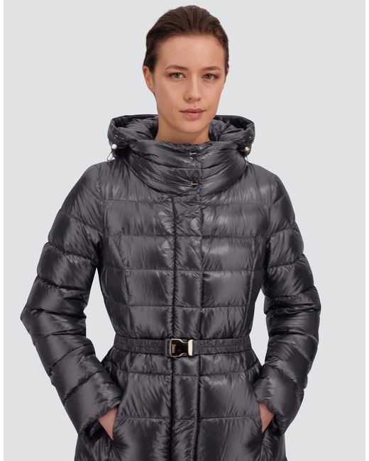 Herno Gray Nylon Ultralight Oversize Jacket