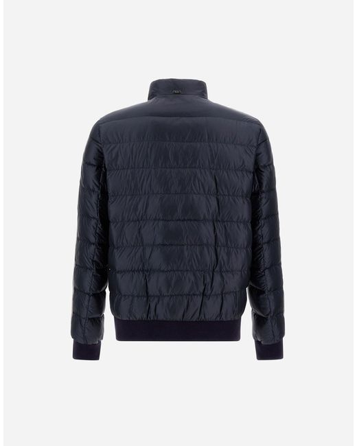 Herno Blue Resort Jacket for men