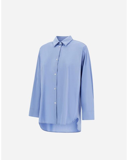 Herno Blue Shirt