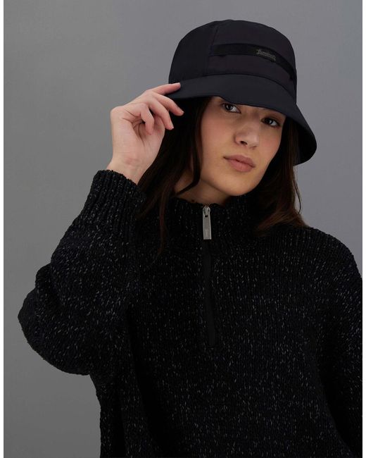 Cappello Laminar di Herno in Black