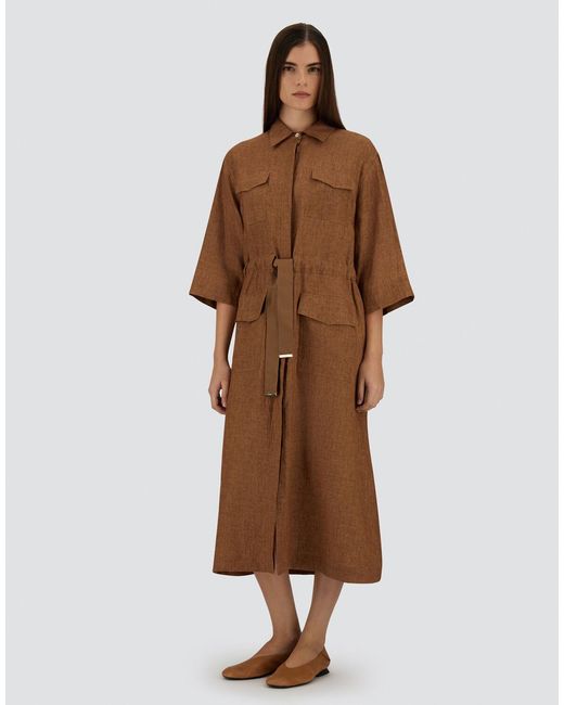 Herno Brown Dress