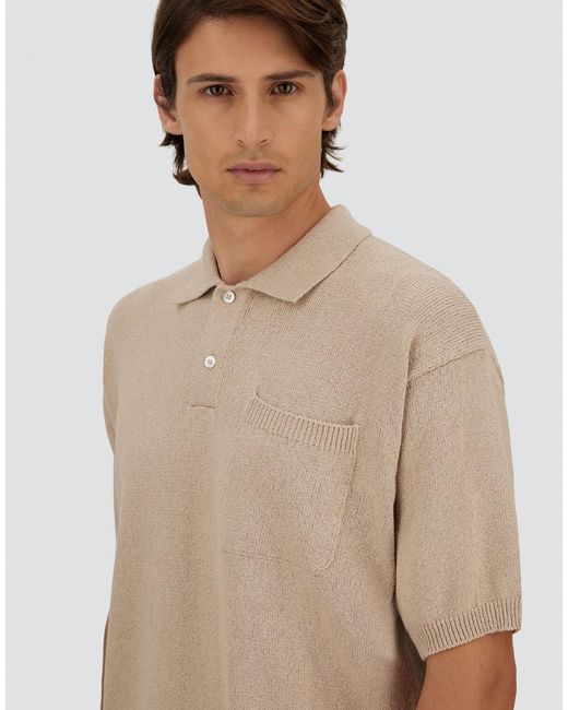 Herno Natural Polo Shirt for men