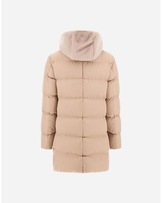 Herno Natural A-Shape Jacket
