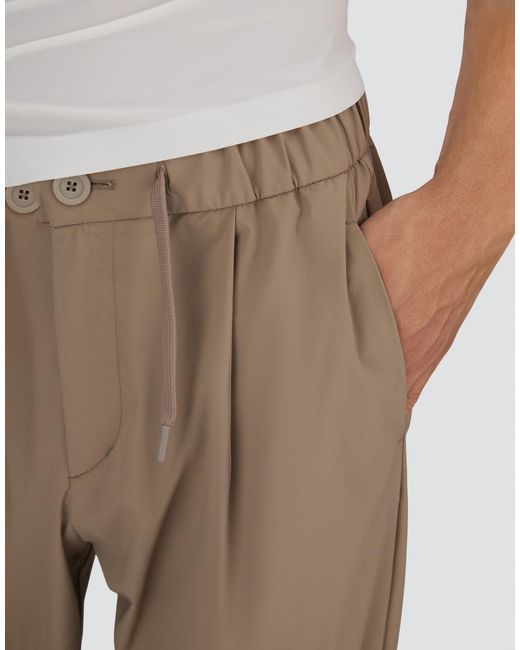 Herno Natural Nylon Maestro Trousers for men