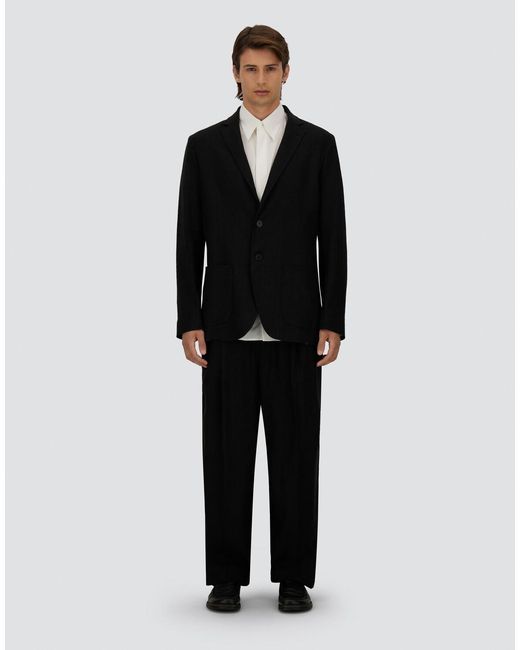 Herno Blue Blazer for men