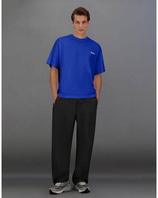 Herno Blue Laminar T-Shirt