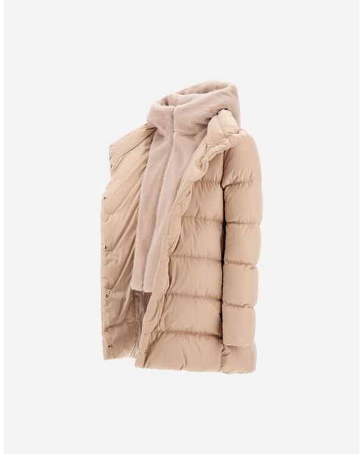 Herno Natural A-Shape Jacket