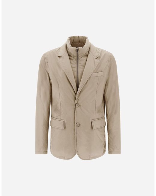 Herno Natural Blazer for men
