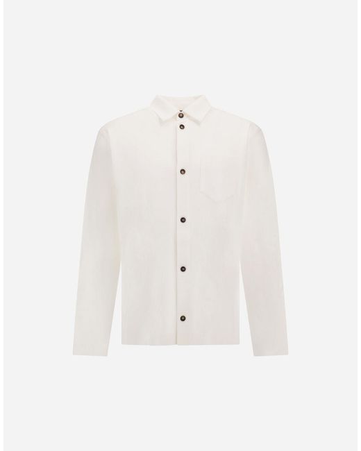 Herno White Shirt for men