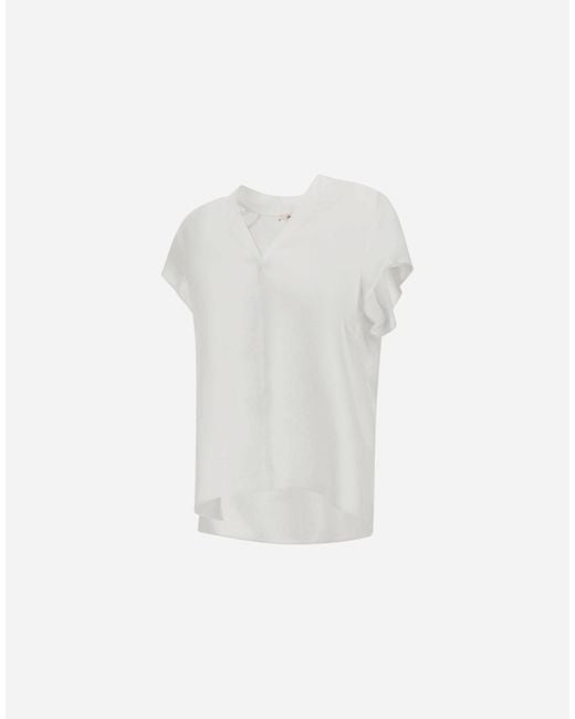 Herno White Top