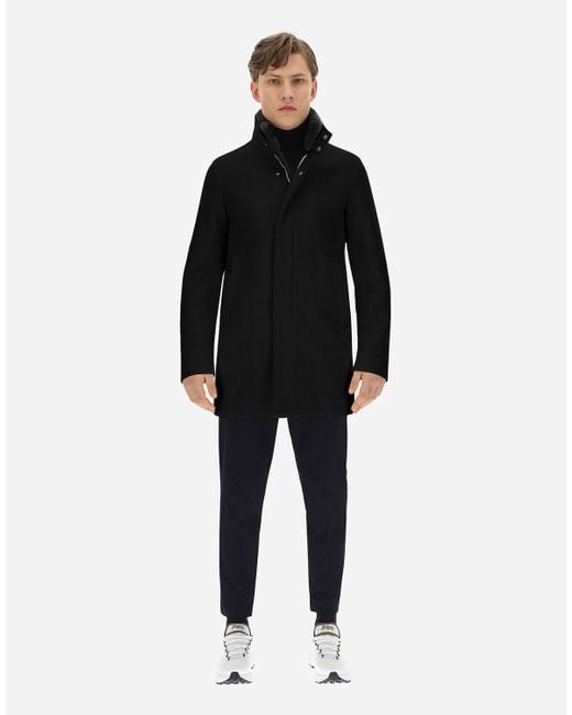 herno car coat